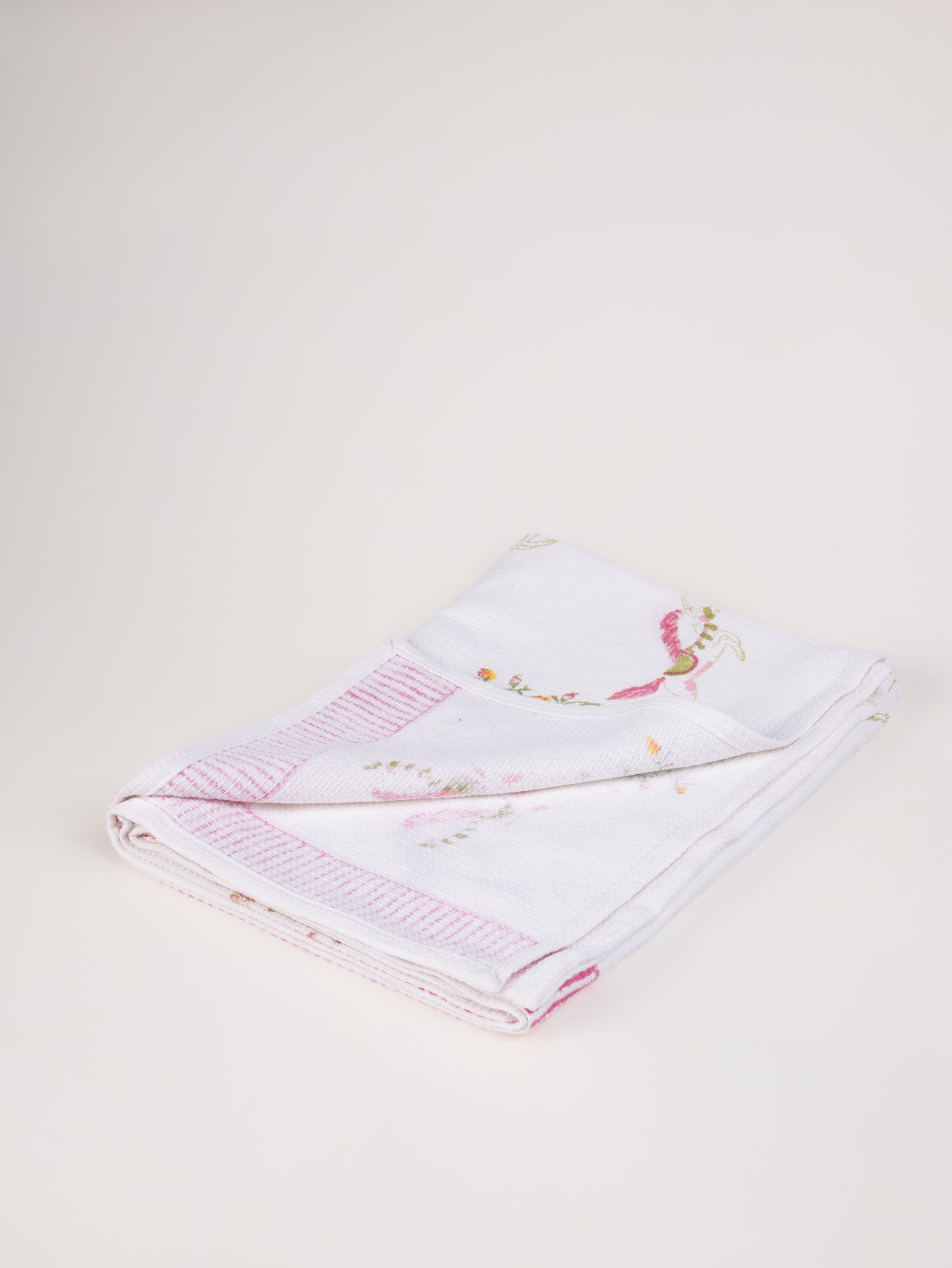 Unicorn Waffle Towel