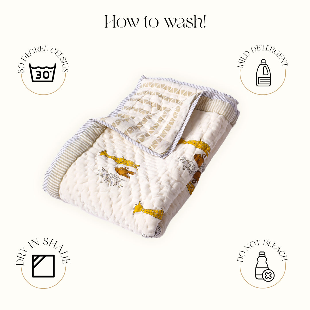 Wild Life Quilt