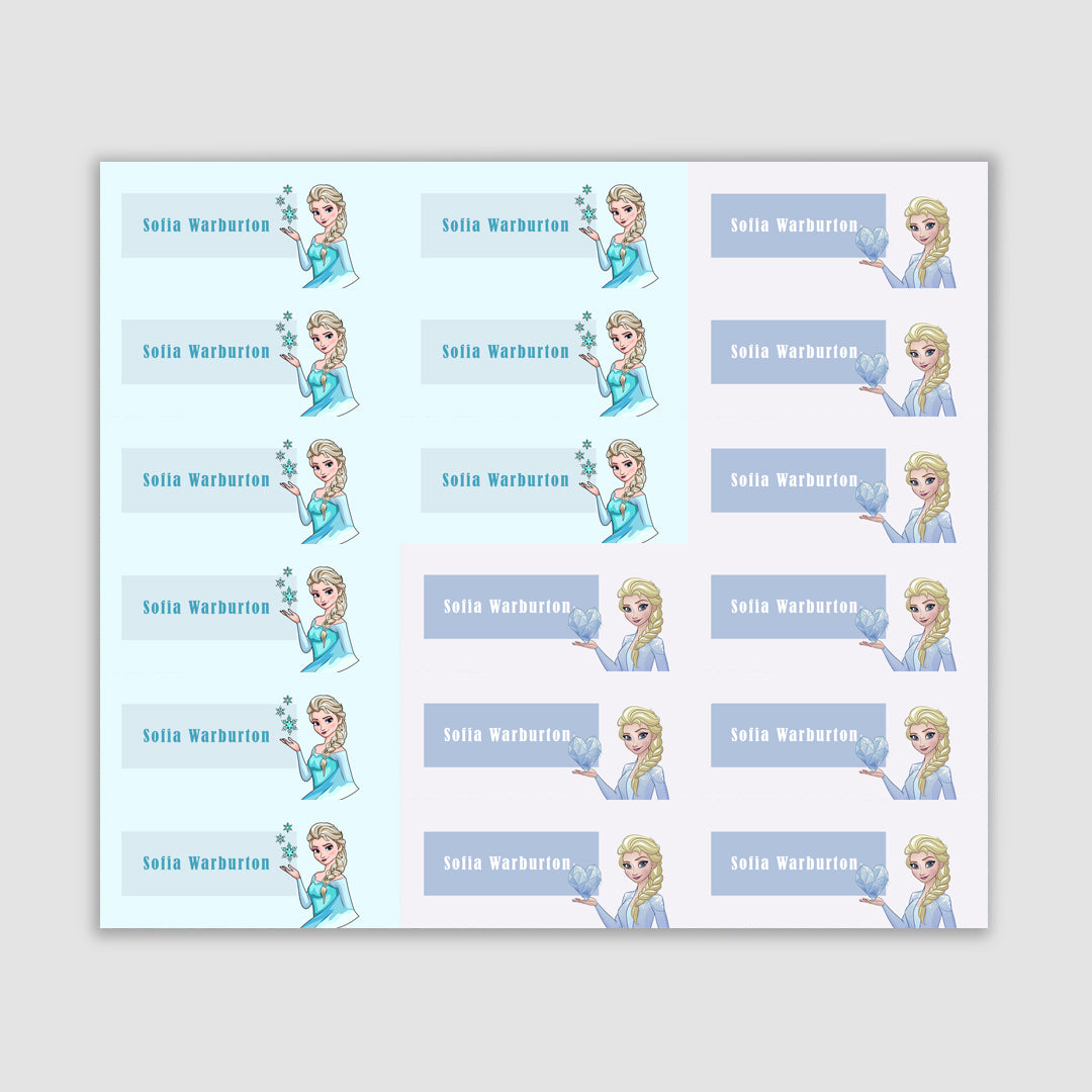 Frozen Waterproof Sticker