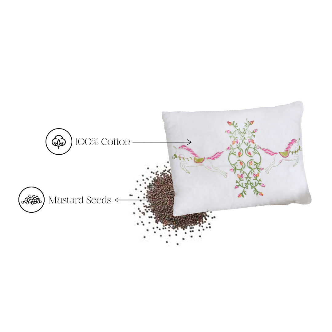 Unicorn Magic Rai Pillow
