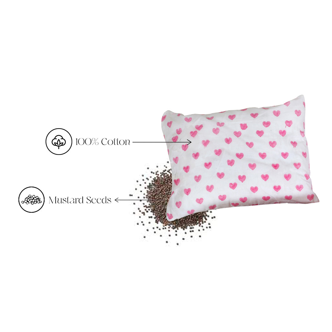 With Love Rai Pillow