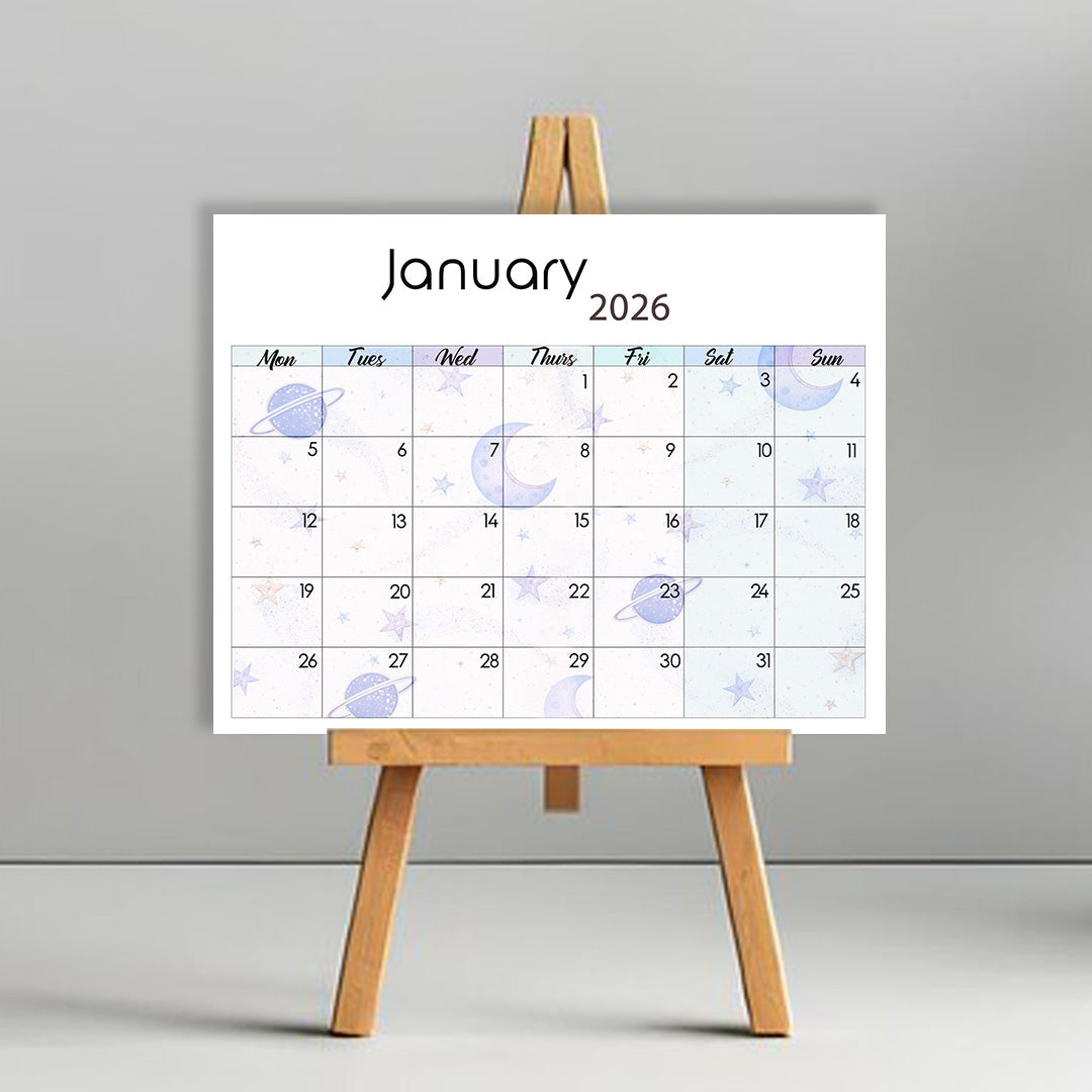 Calendar 2026