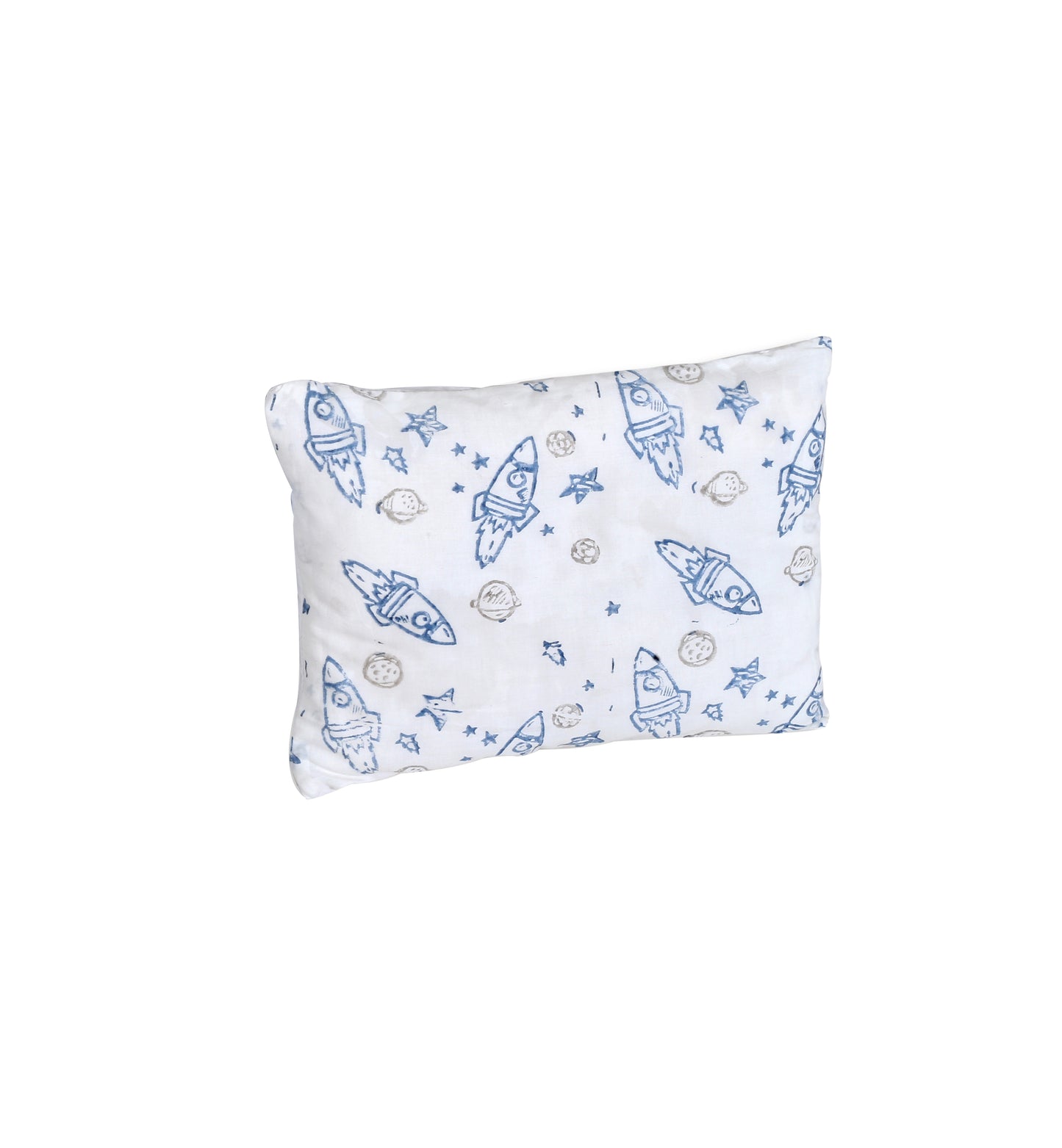 Rocket Star Pillow