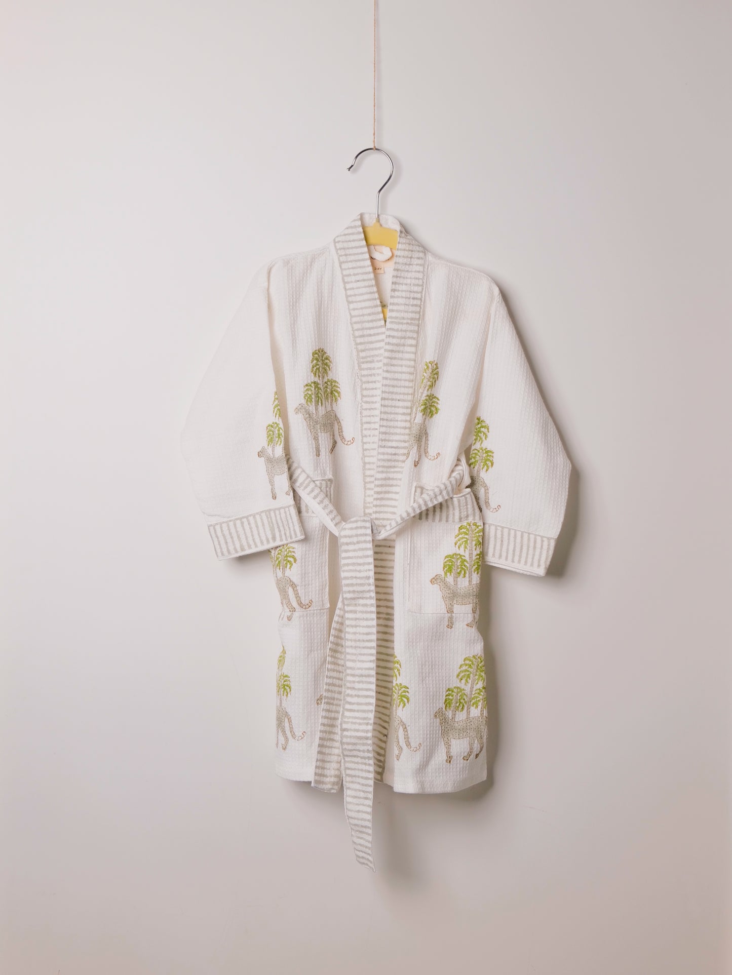 Baby Cheetah Bathrobe