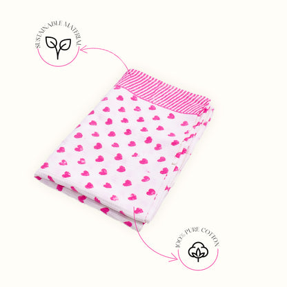With Love Waffle Towel
