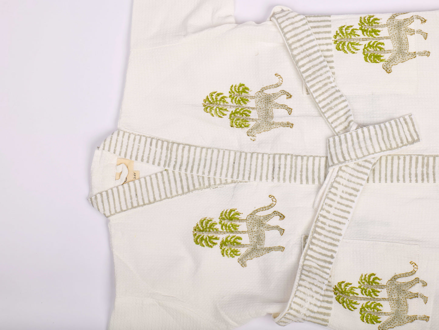 Baby Cheetah Bathrobe