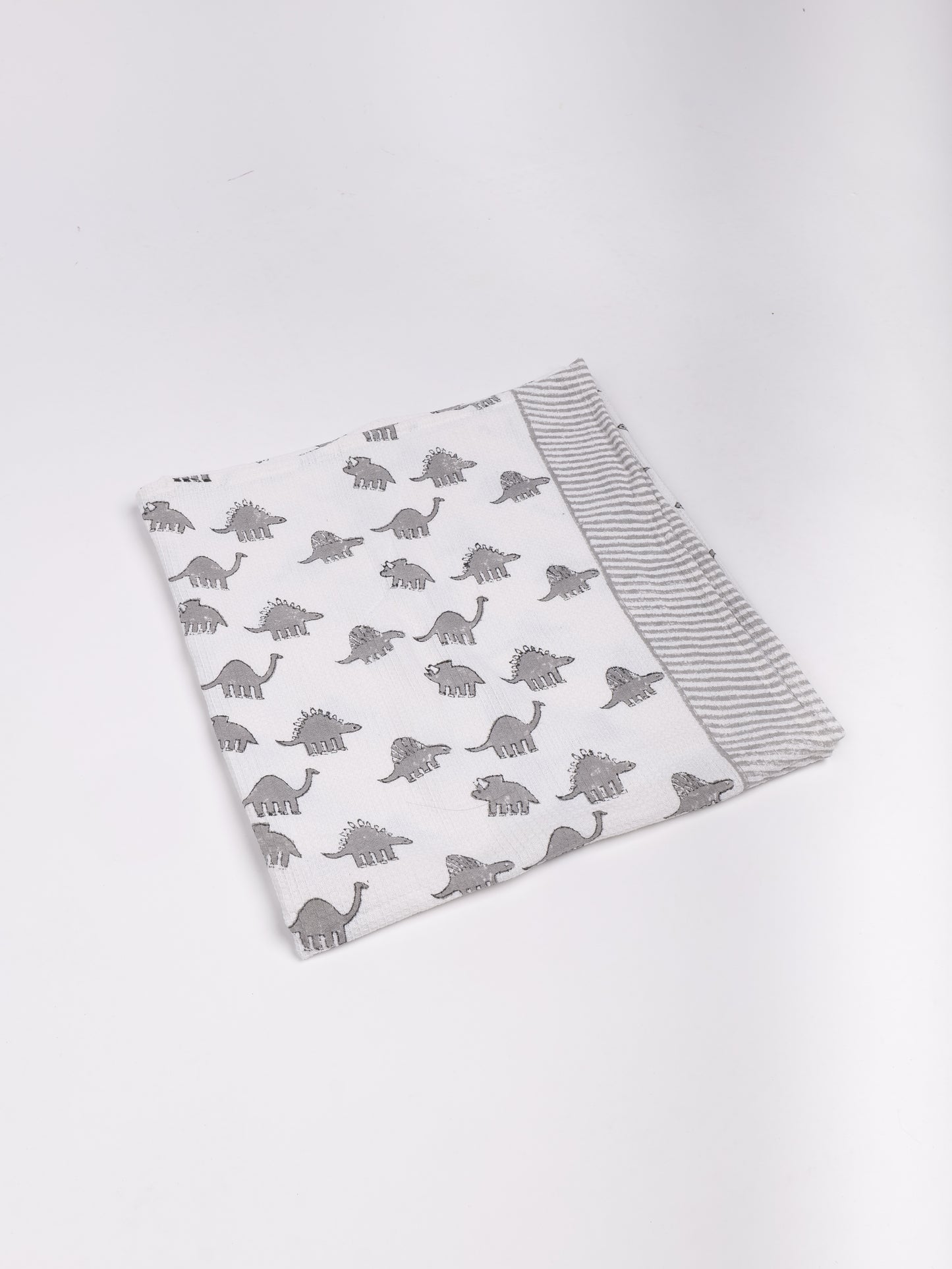 Dino Waffle Towel