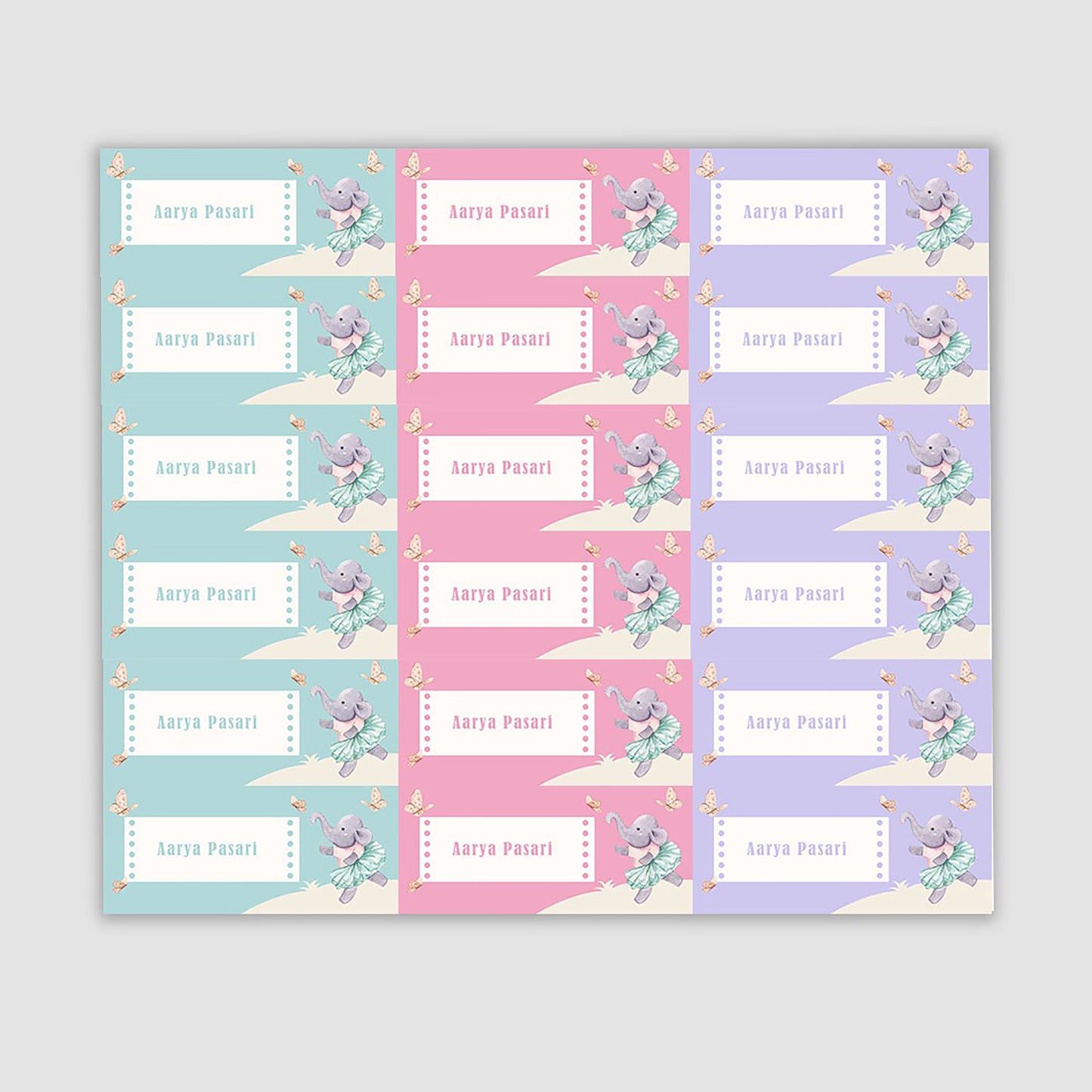 Shake it like Elie Waterproof Sticker