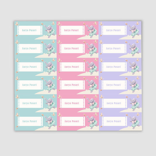 Shake it like Elie Waterproof Sticker