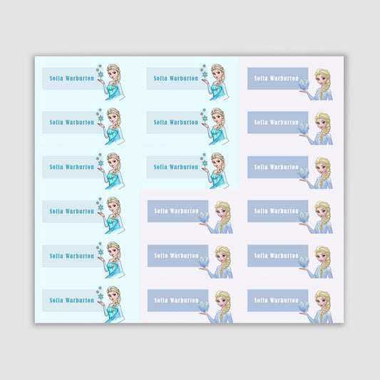 Frozen Waterproof Sticker