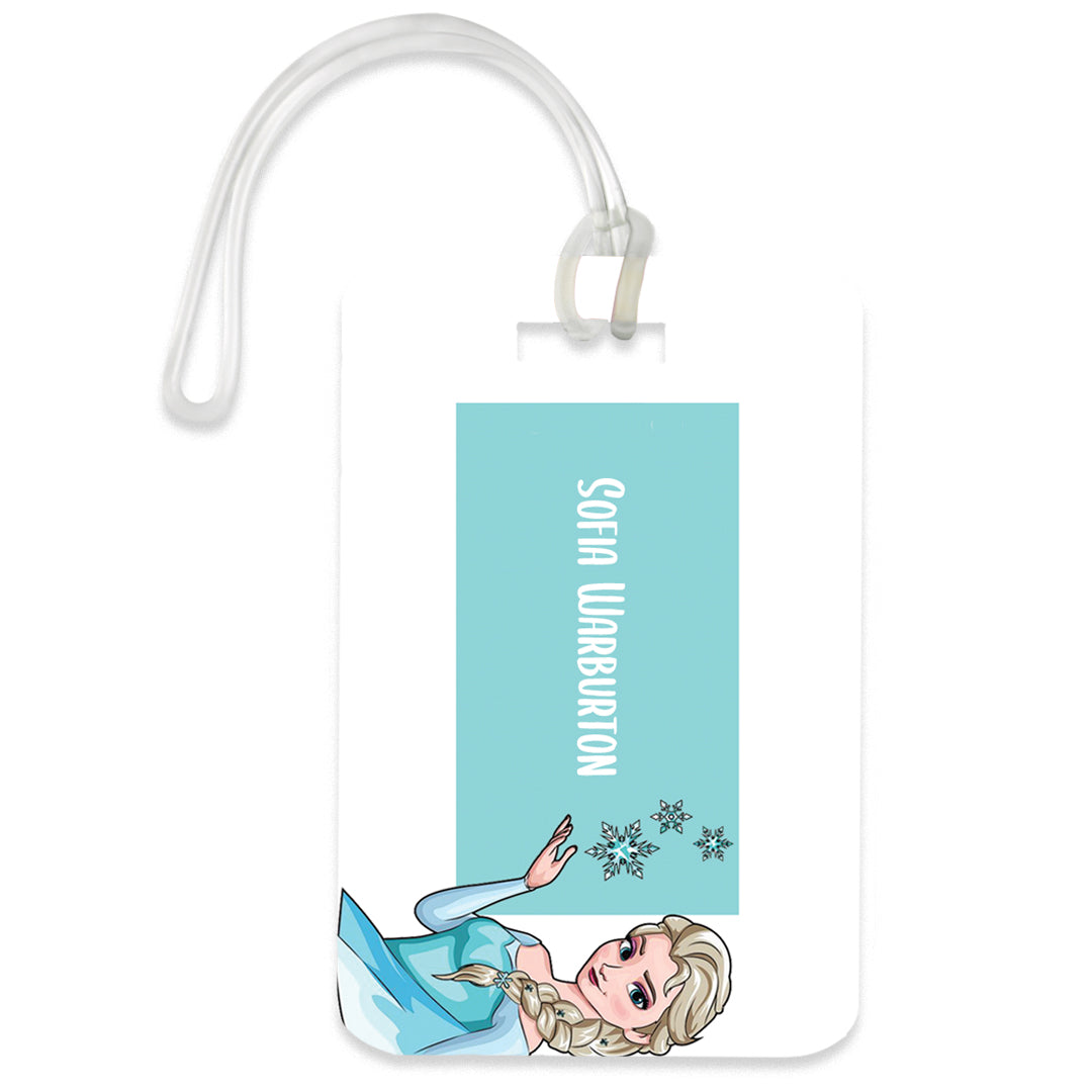 Frozen Luggage Tag