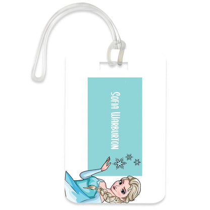 Frozen Luggage Tag