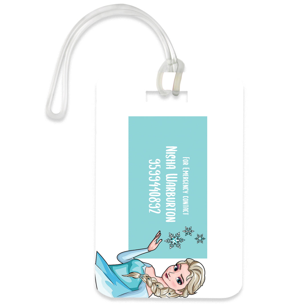 Frozen Luggage Tag