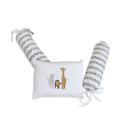 Set of 3 - Wild Life Masan & Rai Pillow Set