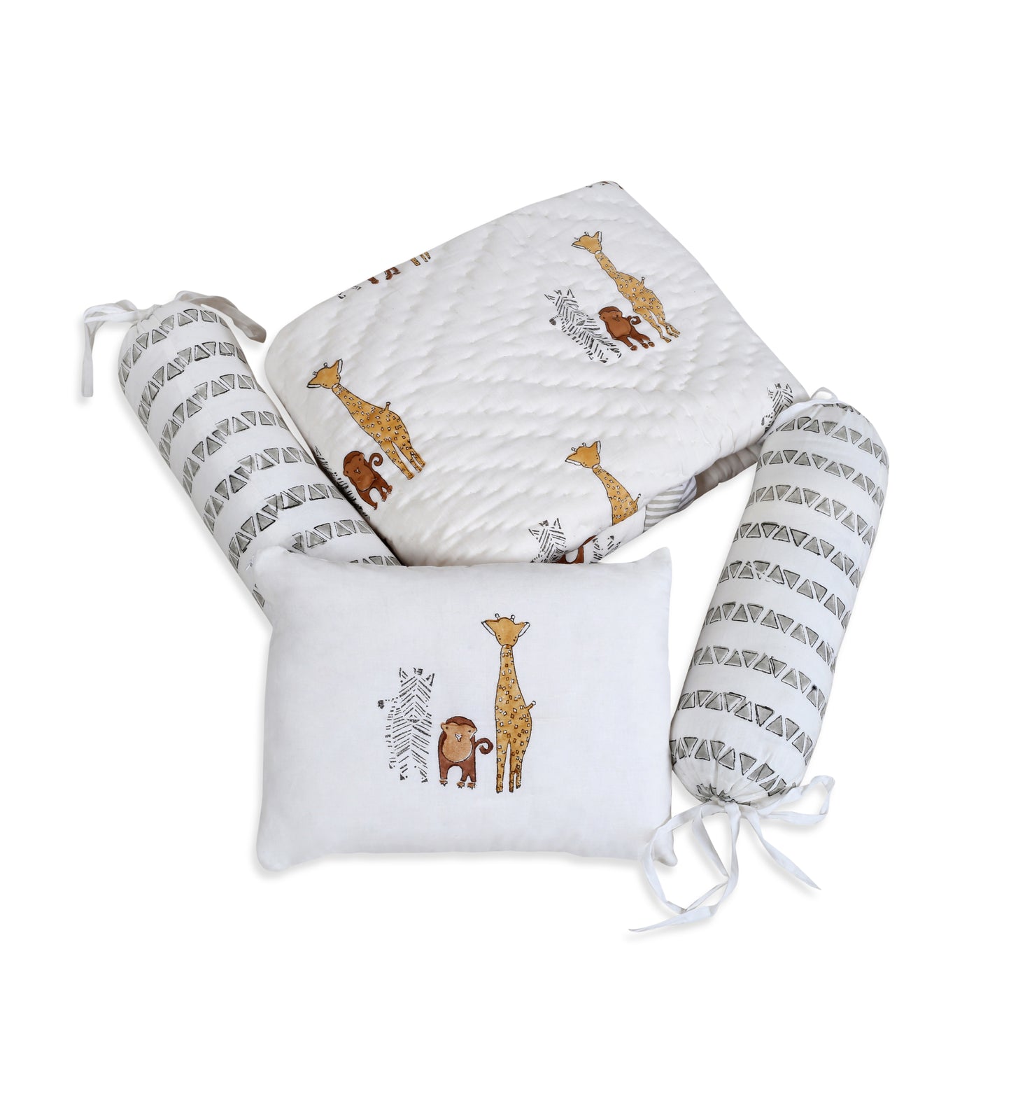 Wild Life Quilt Masan & Pillow Set