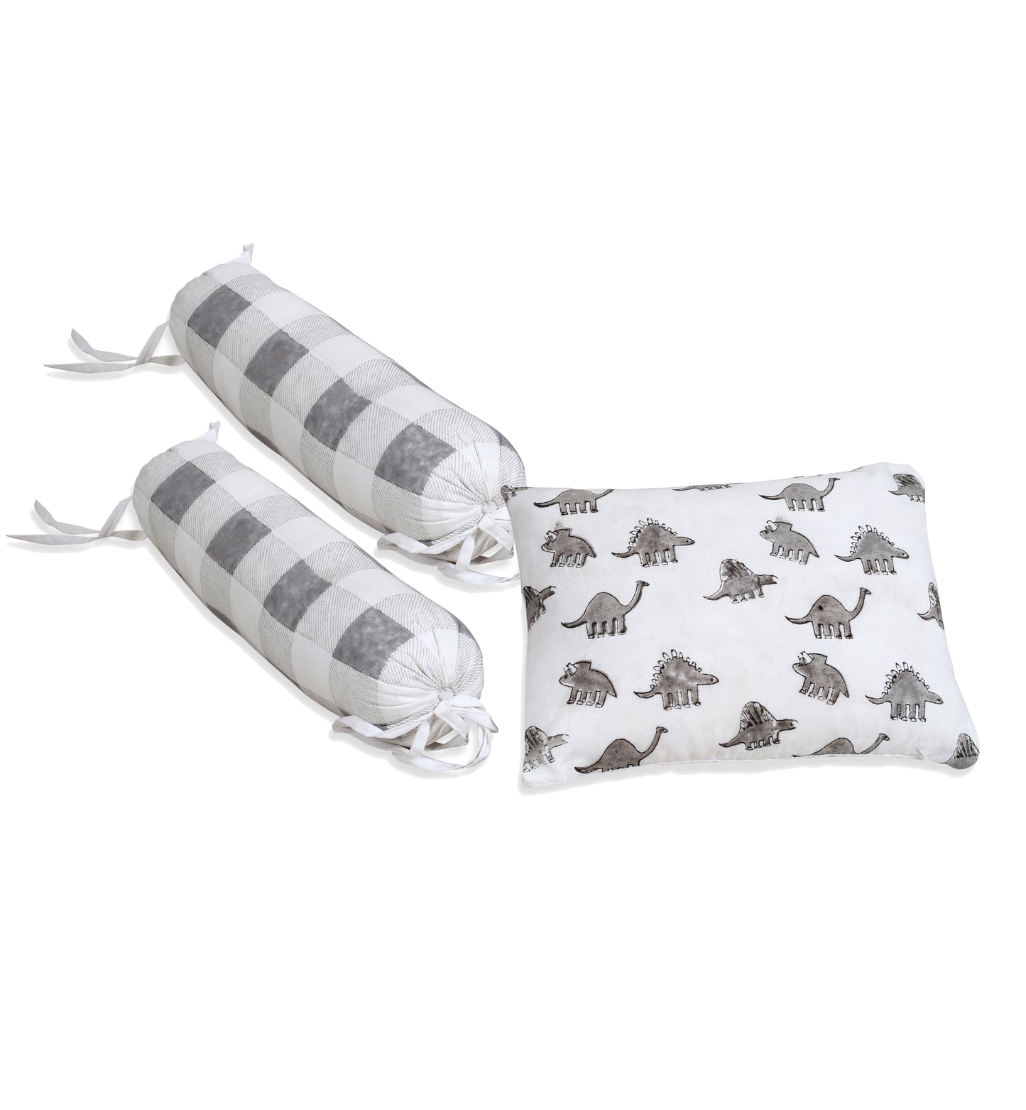 Set of 3 - Dino Masan & Rai Pillow Set