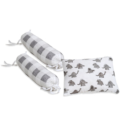 Set of 3 - Dino Masan & Rai Pillow Set