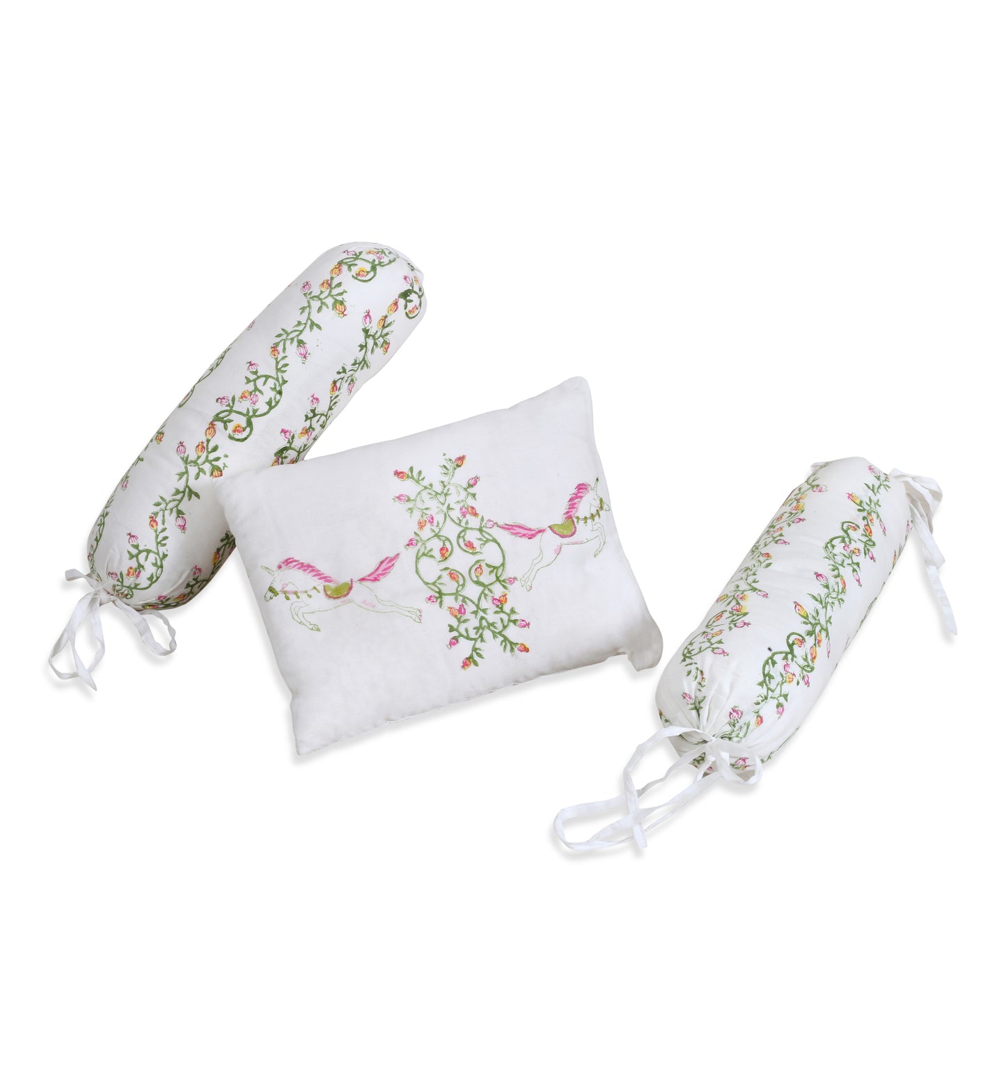Set of 3 - Unicorn Magic Masan & Rai Pillow Set