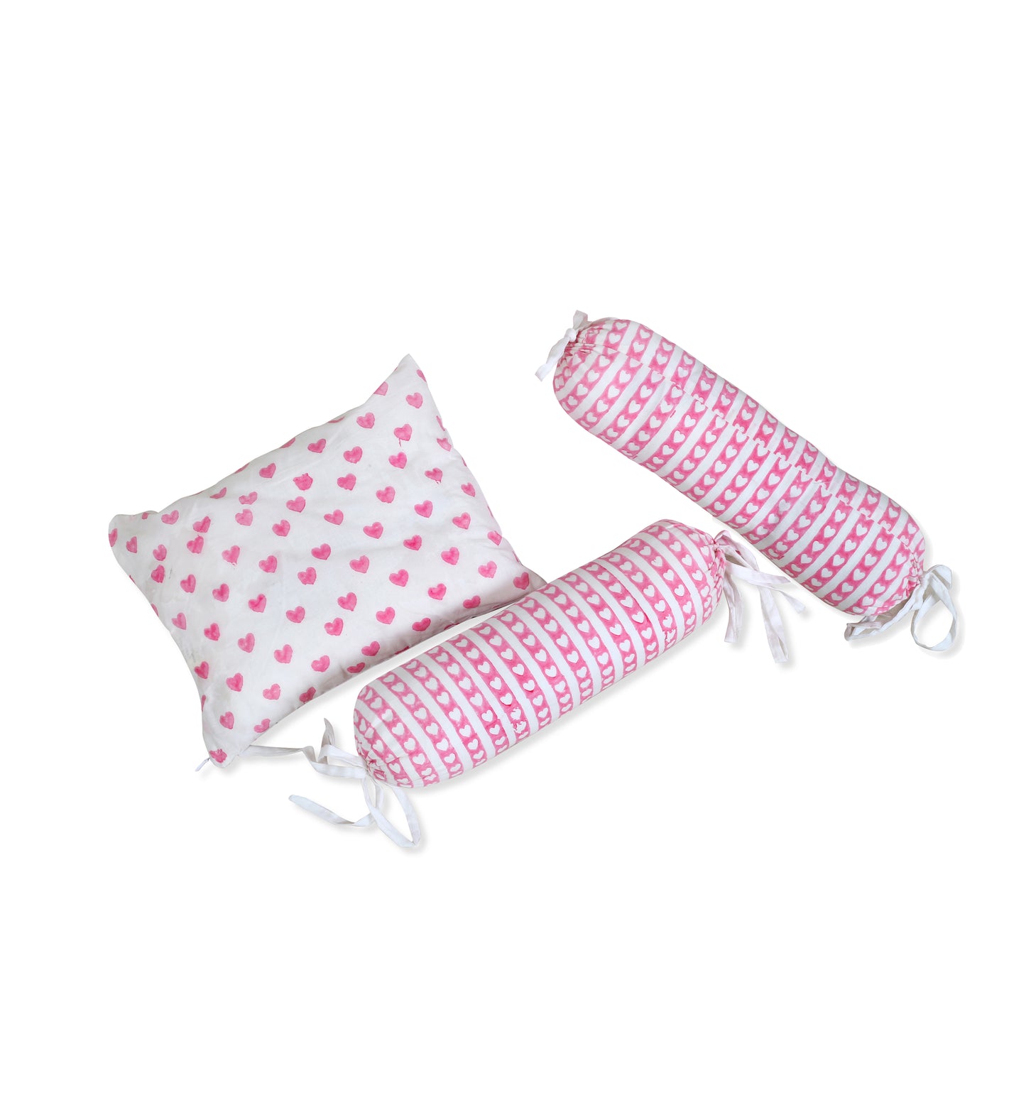 Set of 3 - With Love Masan & Rai Pillow Set