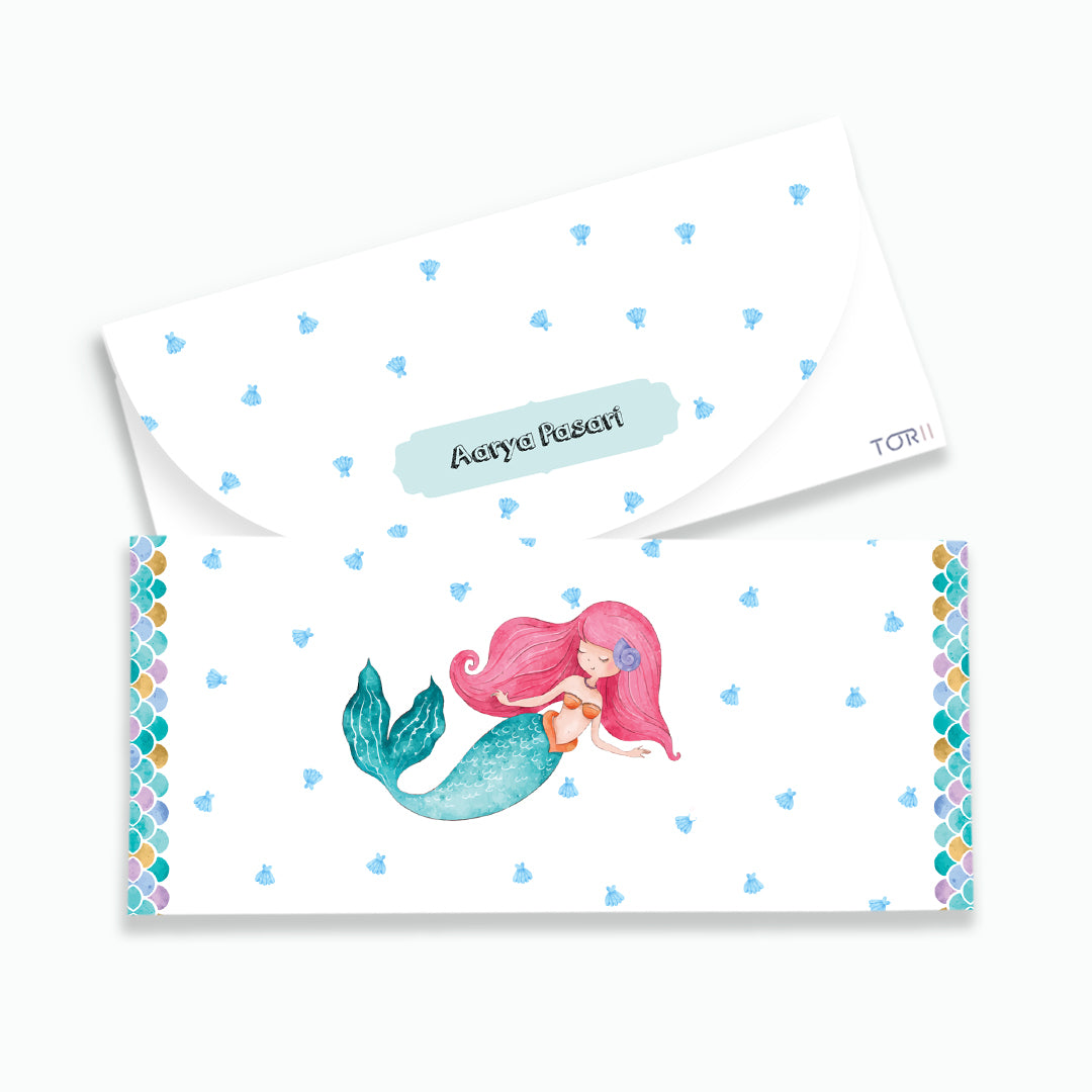 Mermaid Kisses- Envelope