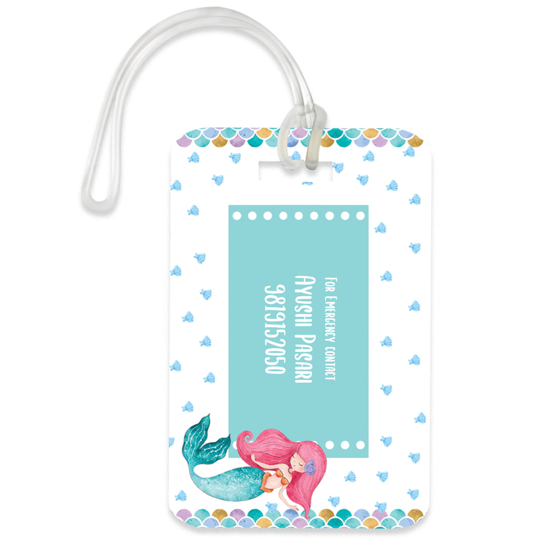 Mermaid Kisses Luggage Tags