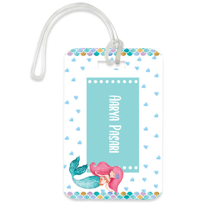 Mermaid Kisses Luggage Tags