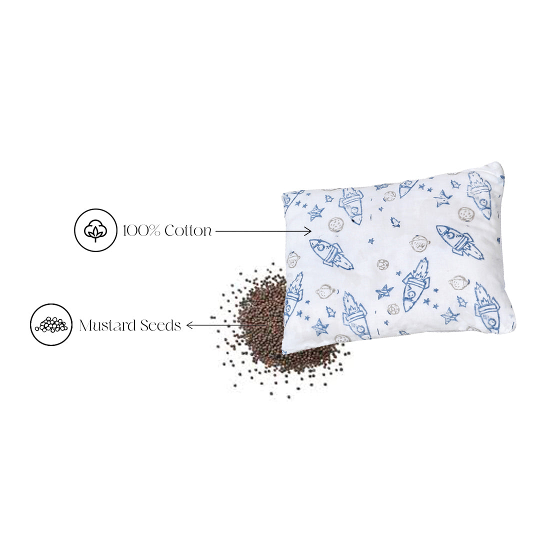 Set of 3 - Rocket Star Masan & Rai Pillow Set