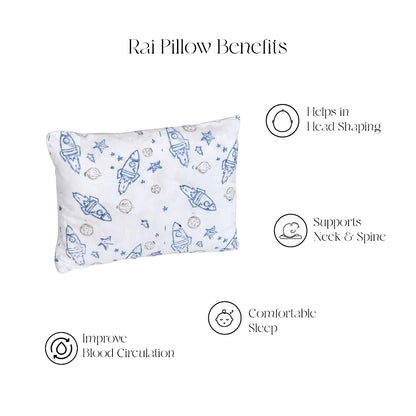 Set of 3 - Rocket Star Masan & Rai Pillow Set