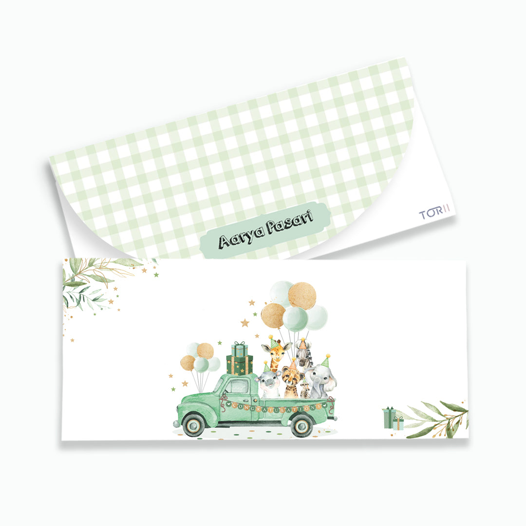 Safari Fun- Envelope