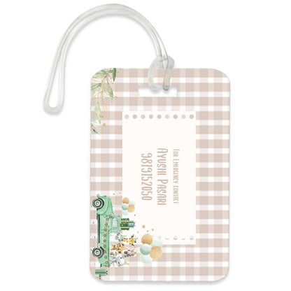 Safari fun Luggage Tags