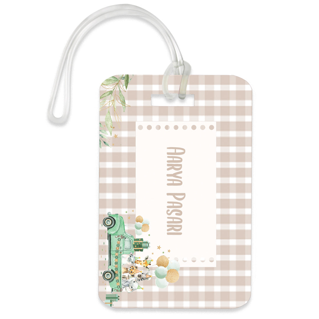 Safari fun Luggage Tags