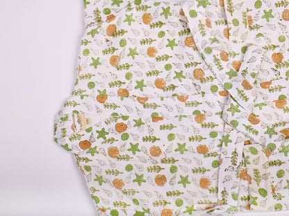 Sea Shells Bathrobe