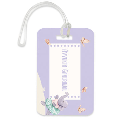 Shake It Like Ellie Luggage Tags