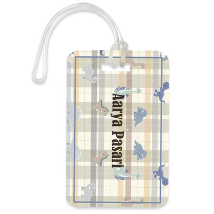 Tinywalk Dinasaur Luggage Tags