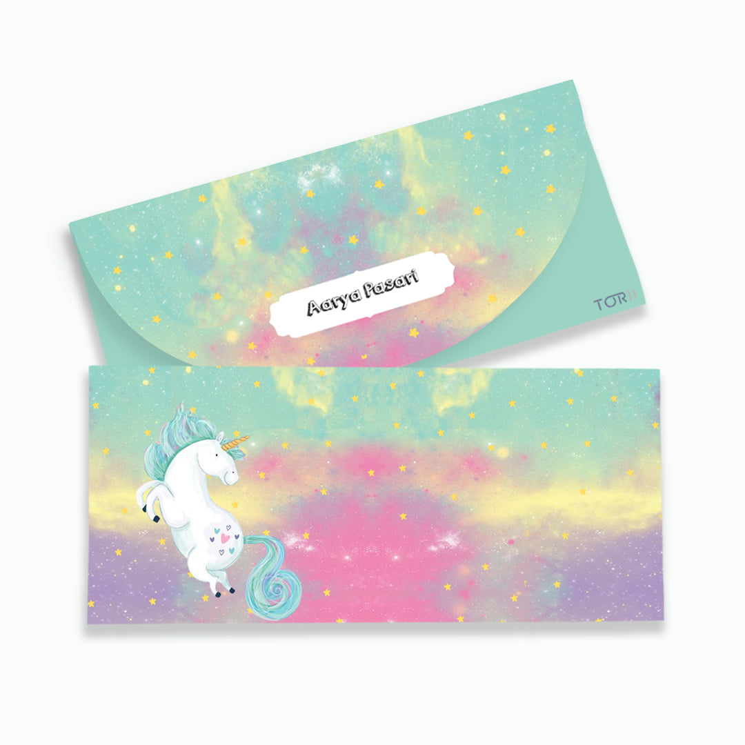Unicorn Magic- Envelope