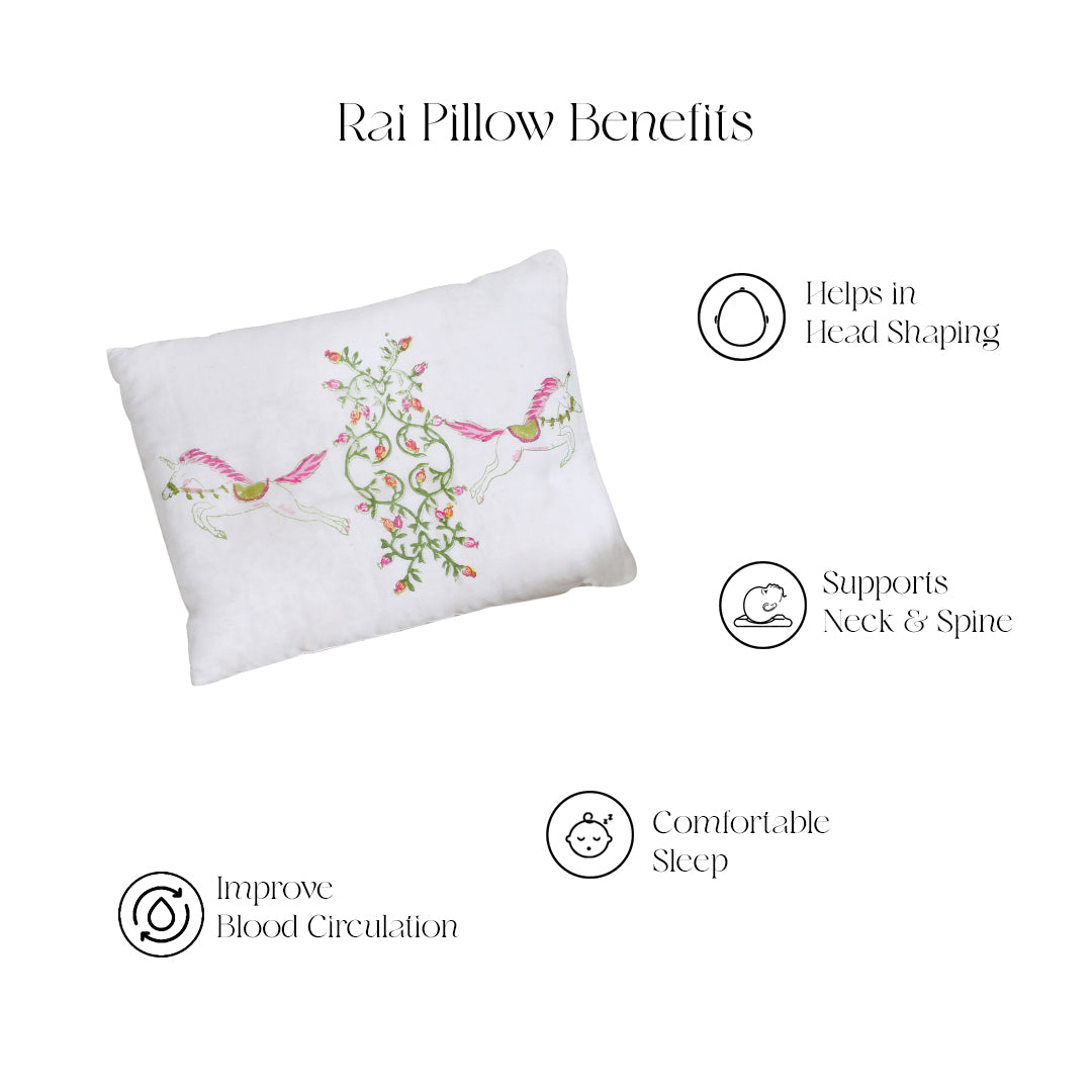 Set of 3 - Unicorn Magic Masan & Rai Pillow Set