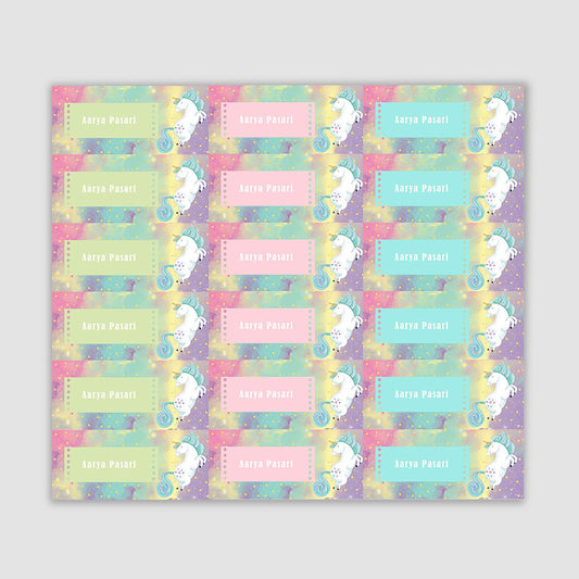Unicorn Magic Waterproof Sticker
