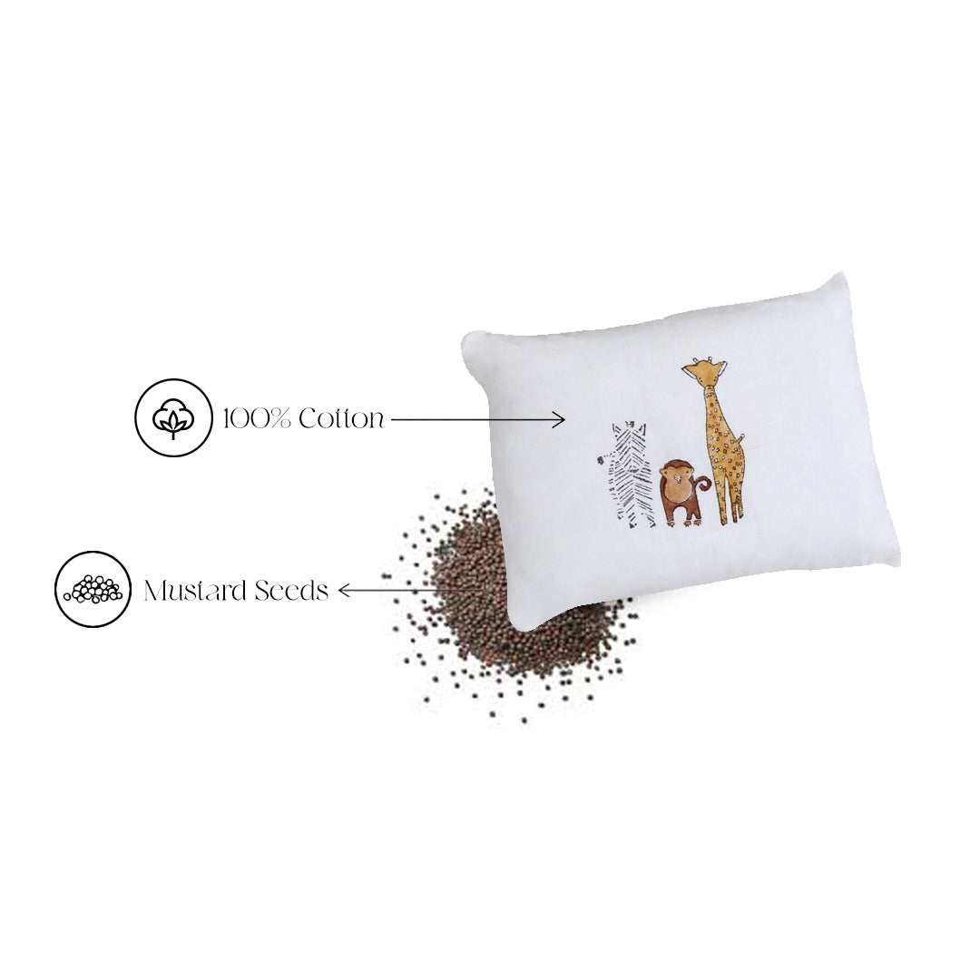 Set of 3 - Wild Life Masan & Rai Pillow Set