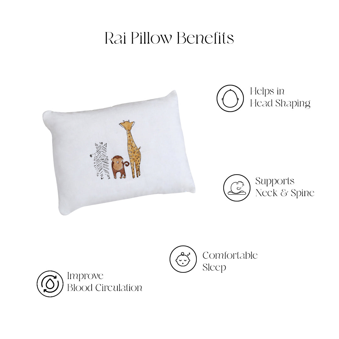 Set of 3 - Wild Life Masan & Rai Pillow Set