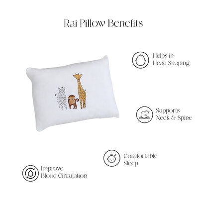Set of 3 - Wild Life Masan & Rai Pillow Set