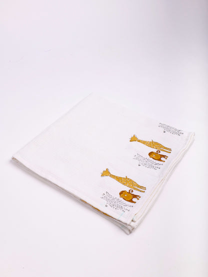 Wild Life Waffle Towel