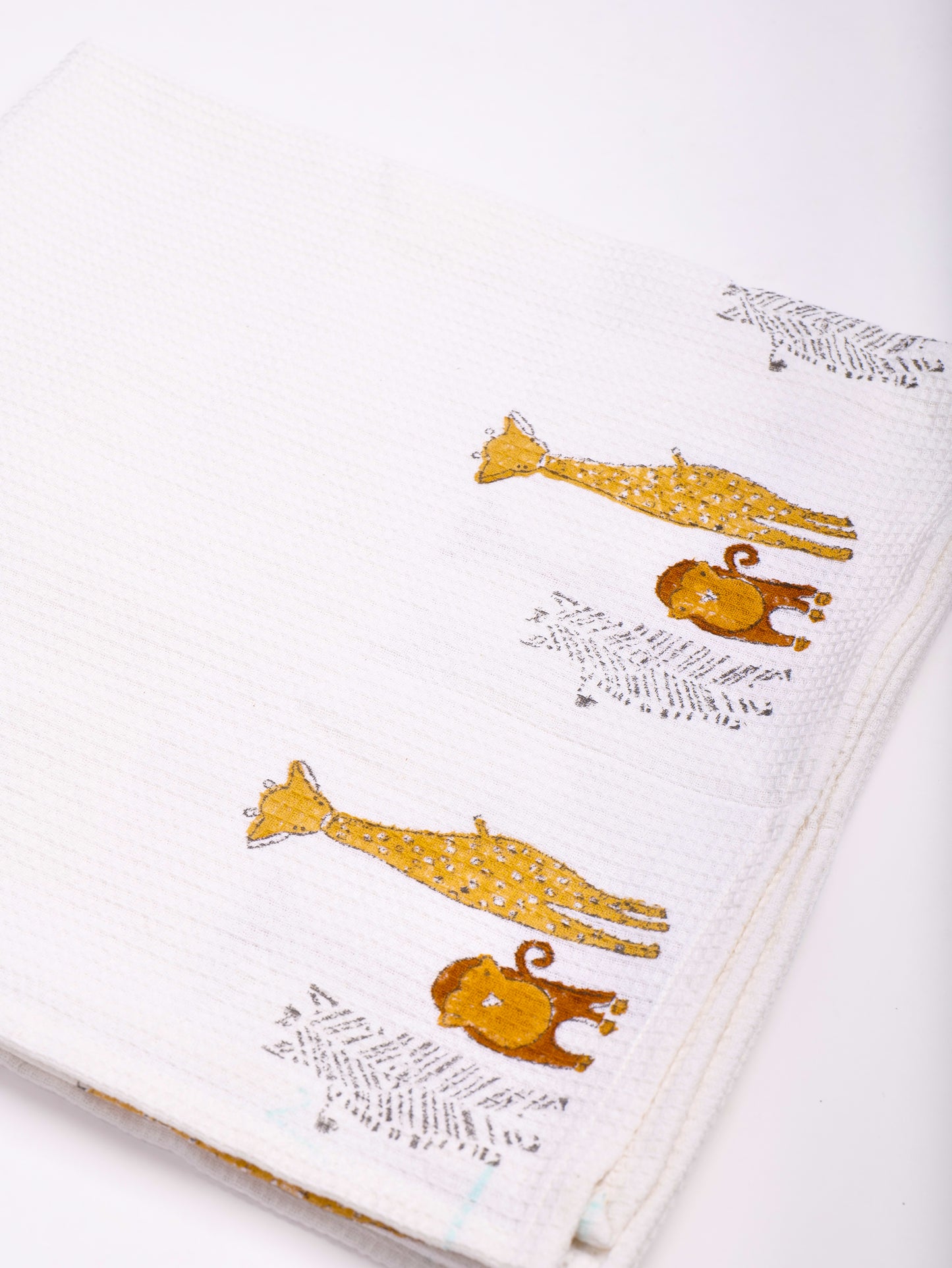 Wild Life Waffle Towel