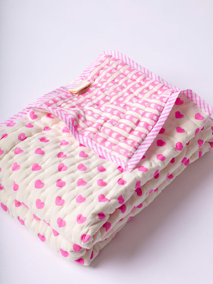 With Love Double Quilt