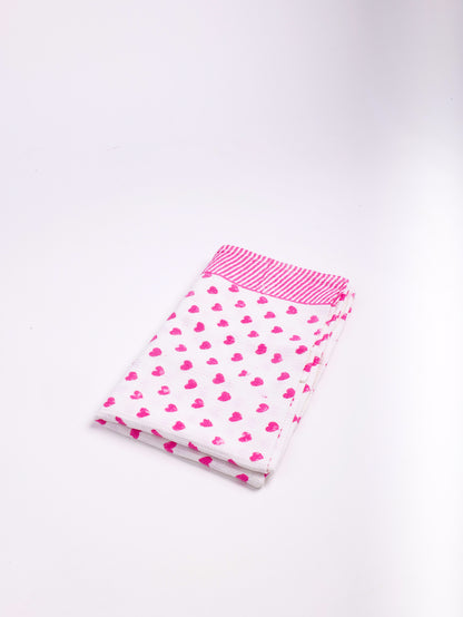 With Love Waffle Towel