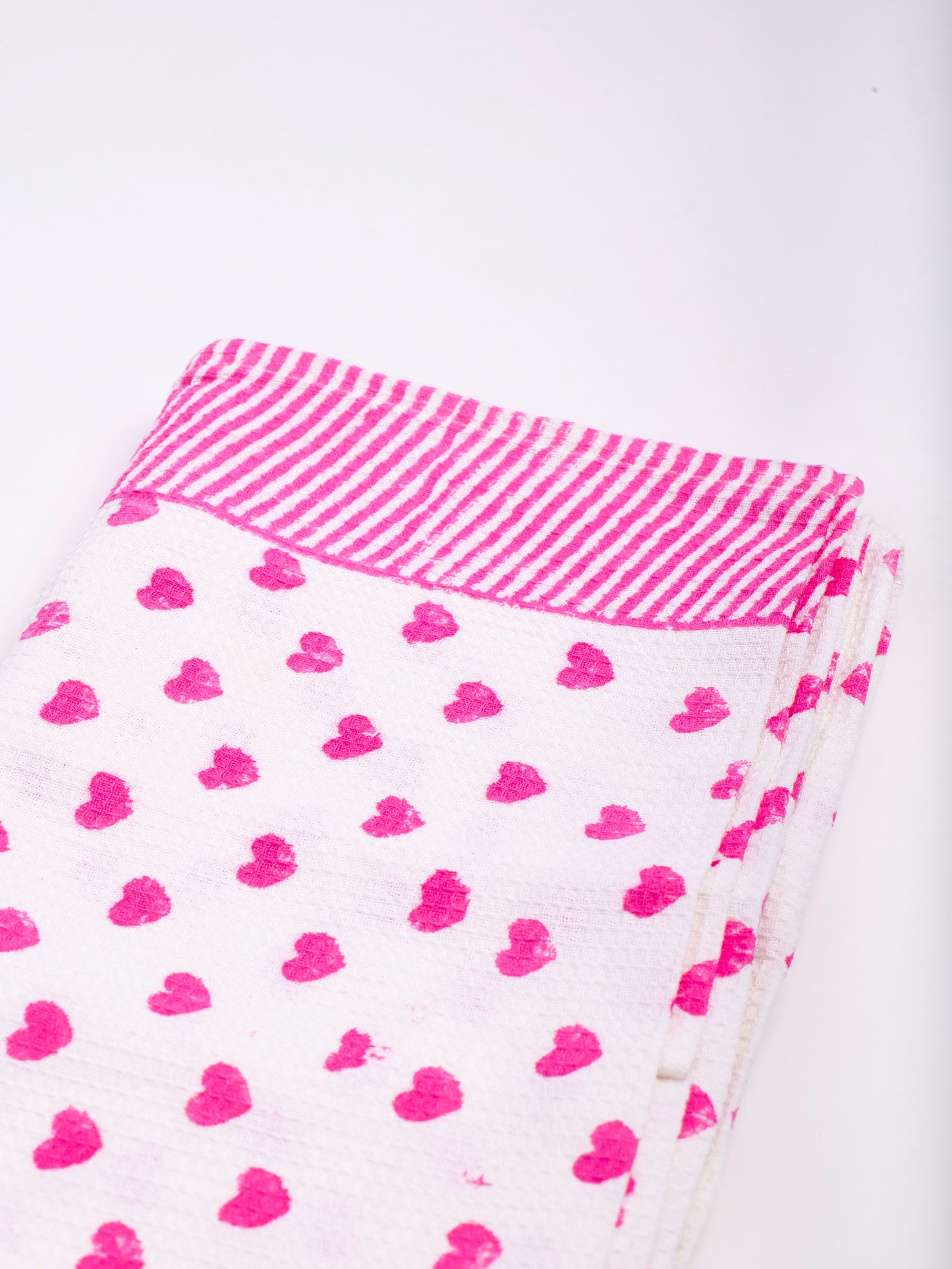 With Love Waffle Towel