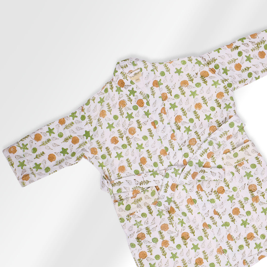 Sea Shells Bathrobe