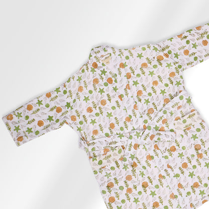 Sea Shells Bathrobe